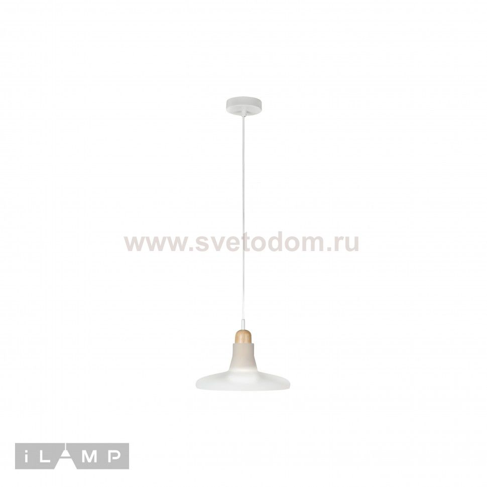 Подвесной светильник iLamp Puro AP9006-1D Белый