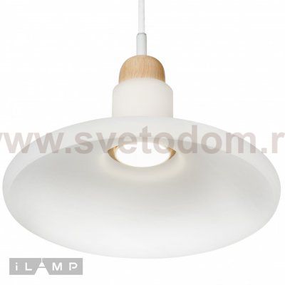 Подвесной светильник iLamp Puro AP9006-1D Белый