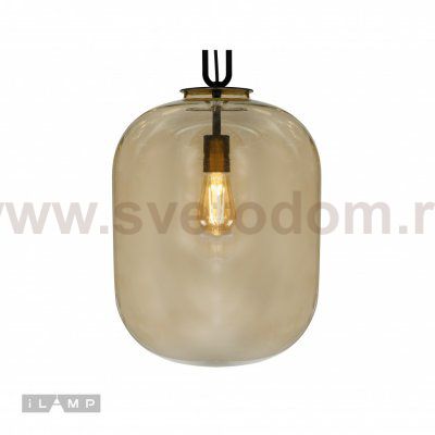 Подвесной светильник iLamp Brick AP9031-1A Коньяк