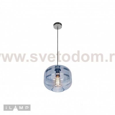 Подвесной светильник iLamp Like AP9035-1 Голубой