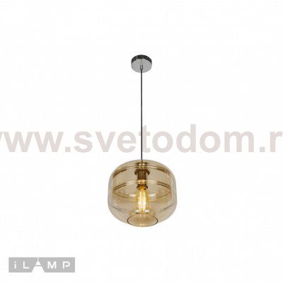 Подвесной светильник iLamp Like AP9035-1 Коньяк