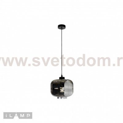 Подвесной светильник iLamp Like AP9035-1 Серый дым