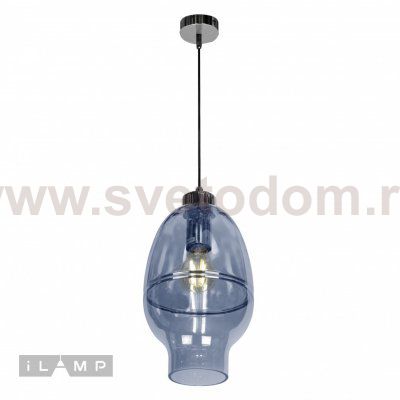 Подвесной светильник iLamp Relax AP9037-1 Голубой