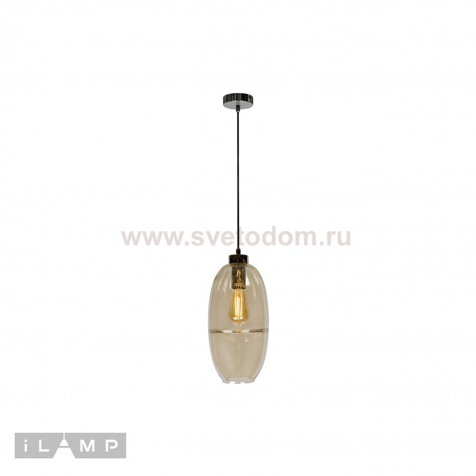 Подвесной светильник iLamp Selfie AP9038-1Коньяк