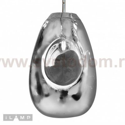 Подвесной светильник iLamp Libra AP9039-1 Хром