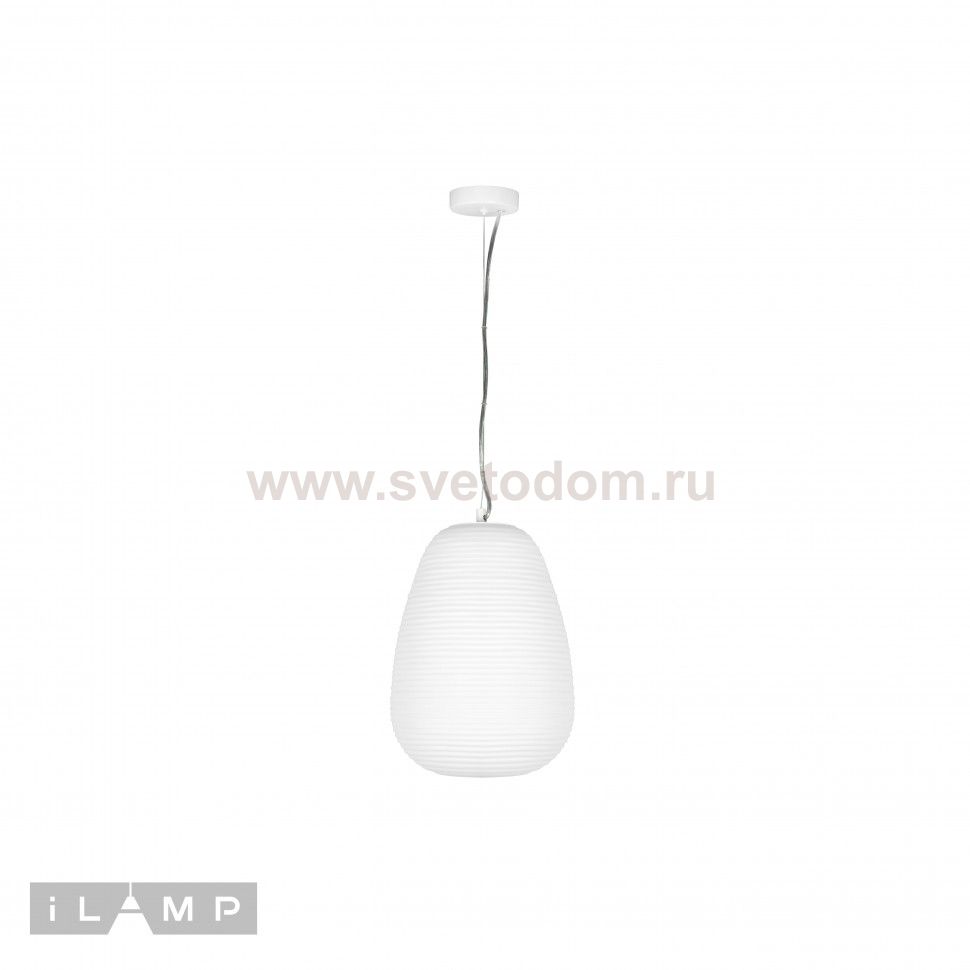 Подвесной светильник iLamp Moon AP9041-1B Белый