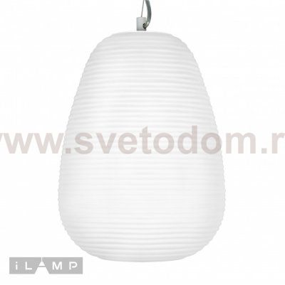 Подвесной светильник iLamp Moon AP9041-1B Белый