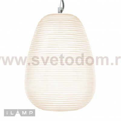 Подвесной светильник iLamp Moon AP9041-1B Белый