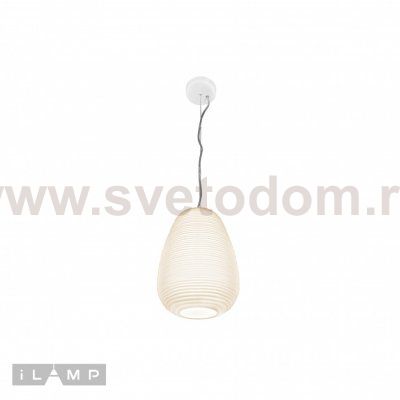 Подвесной светильник iLamp Moon AP9041-1B Белый