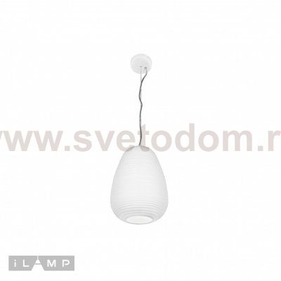 Подвесной светильник iLamp Moon AP9041-1B Белый