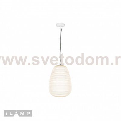 Подвесной светильник iLamp Moon AP9041-1B Белый
