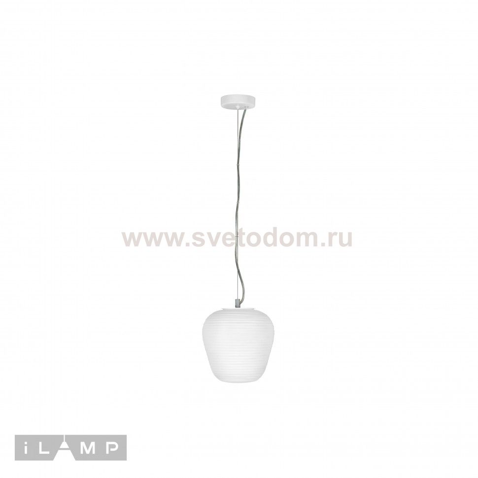 Подвесной светильник iLamp Moon AP9041-1C Белый