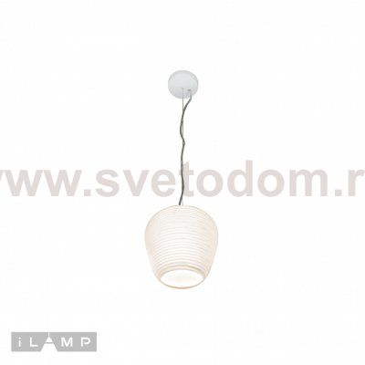 Подвесной светильник iLamp Moon AP9041-1C Белый