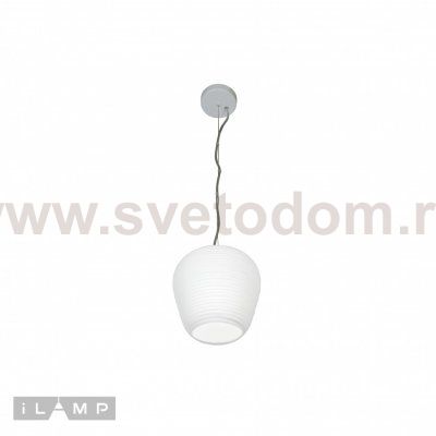 Подвесной светильник iLamp Moon AP9041-1C Белый