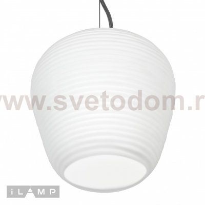 Подвесной светильник iLamp Moon AP9041-1C Белый