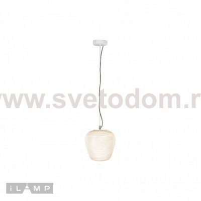 Подвесной светильник iLamp Moon AP9041-1C Белый