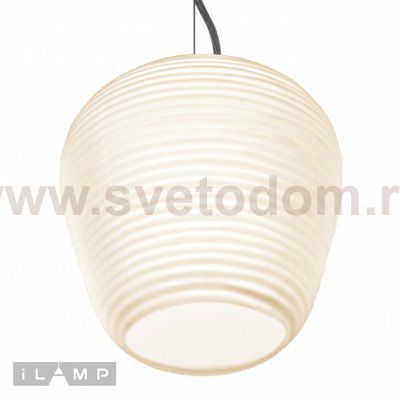Подвесной светильник iLamp Moon AP9041-1C Белый