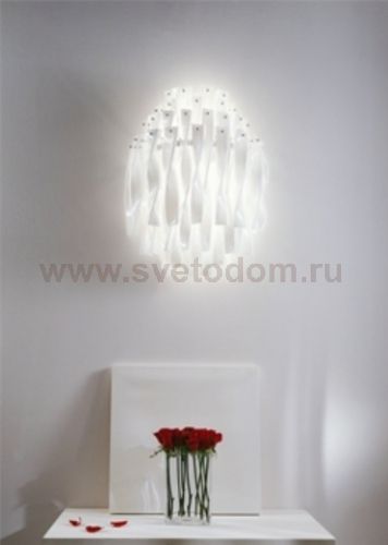 Настенный светильник бра Axo Light APAURAXXCSCRE27 AURA