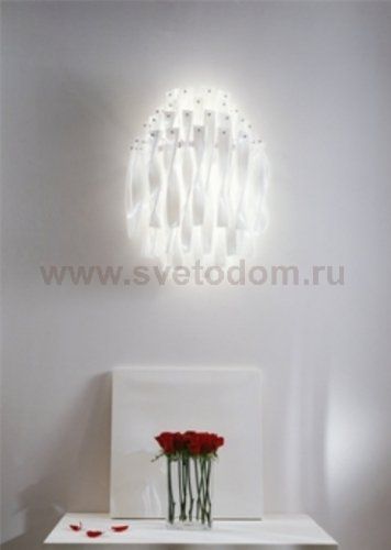 Настенный светильник бра Axo Light APAURAXXCSCRE27 AURA