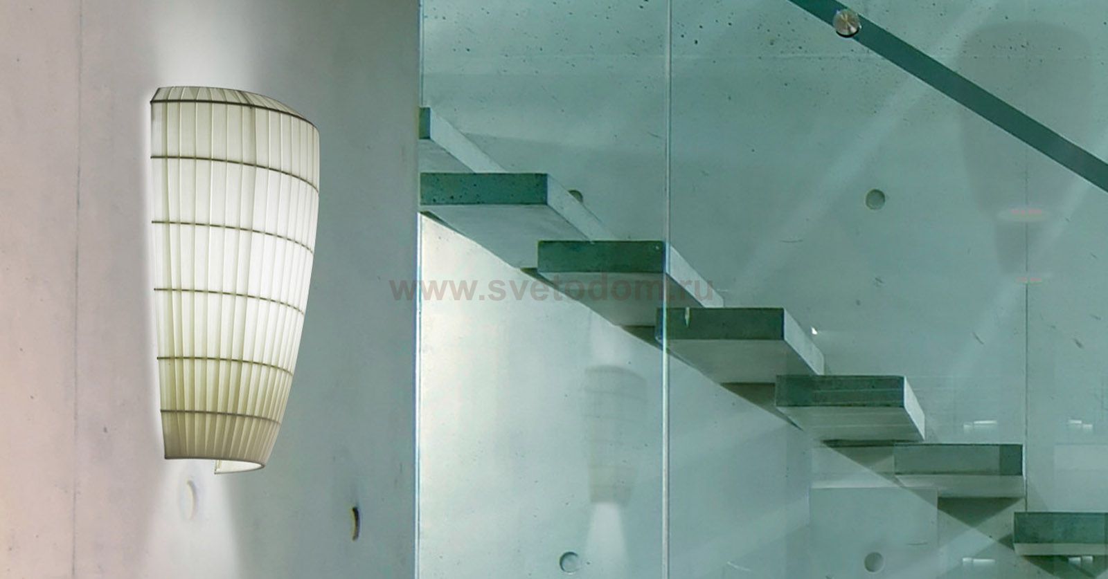 Настенный светильник бра Axo Light APBEL030FLEGIXX BELL