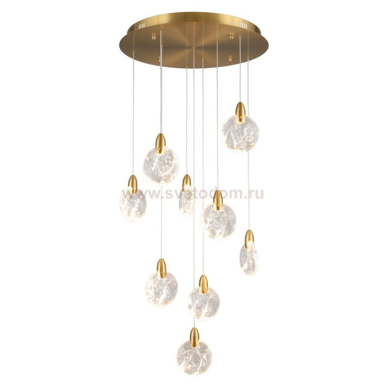 Светильник подвесной Aployt APL.084.06.27 Liza