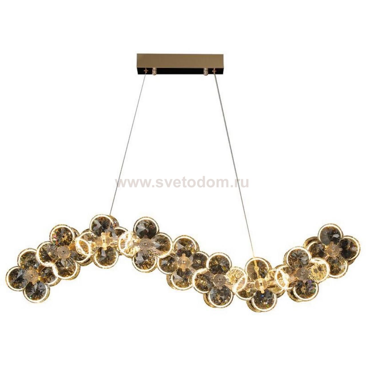 Люстра подвесная Aployt APL.097.03.18 Alunia