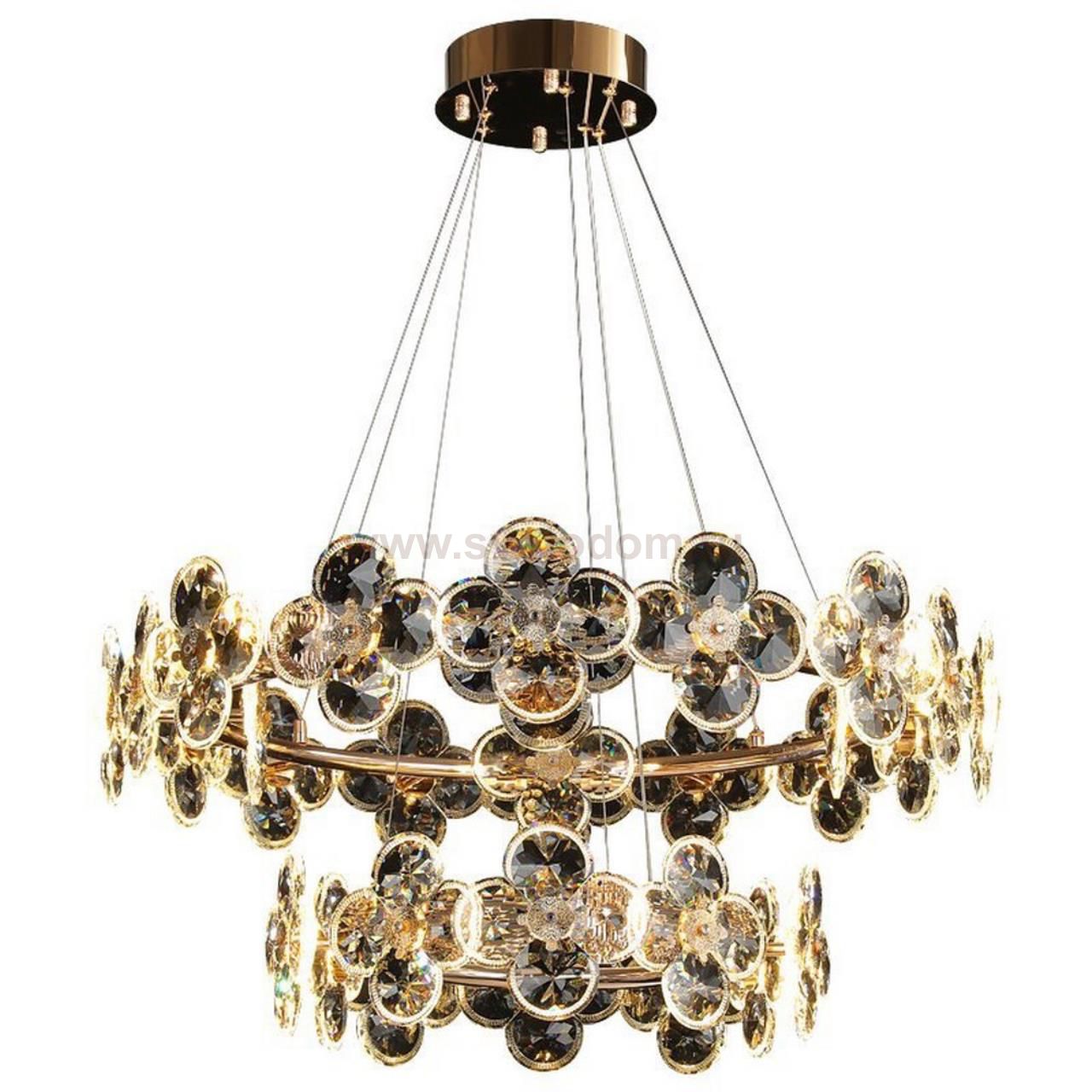 Люстра подвесная Aployt APL.097.03.30 Alunia