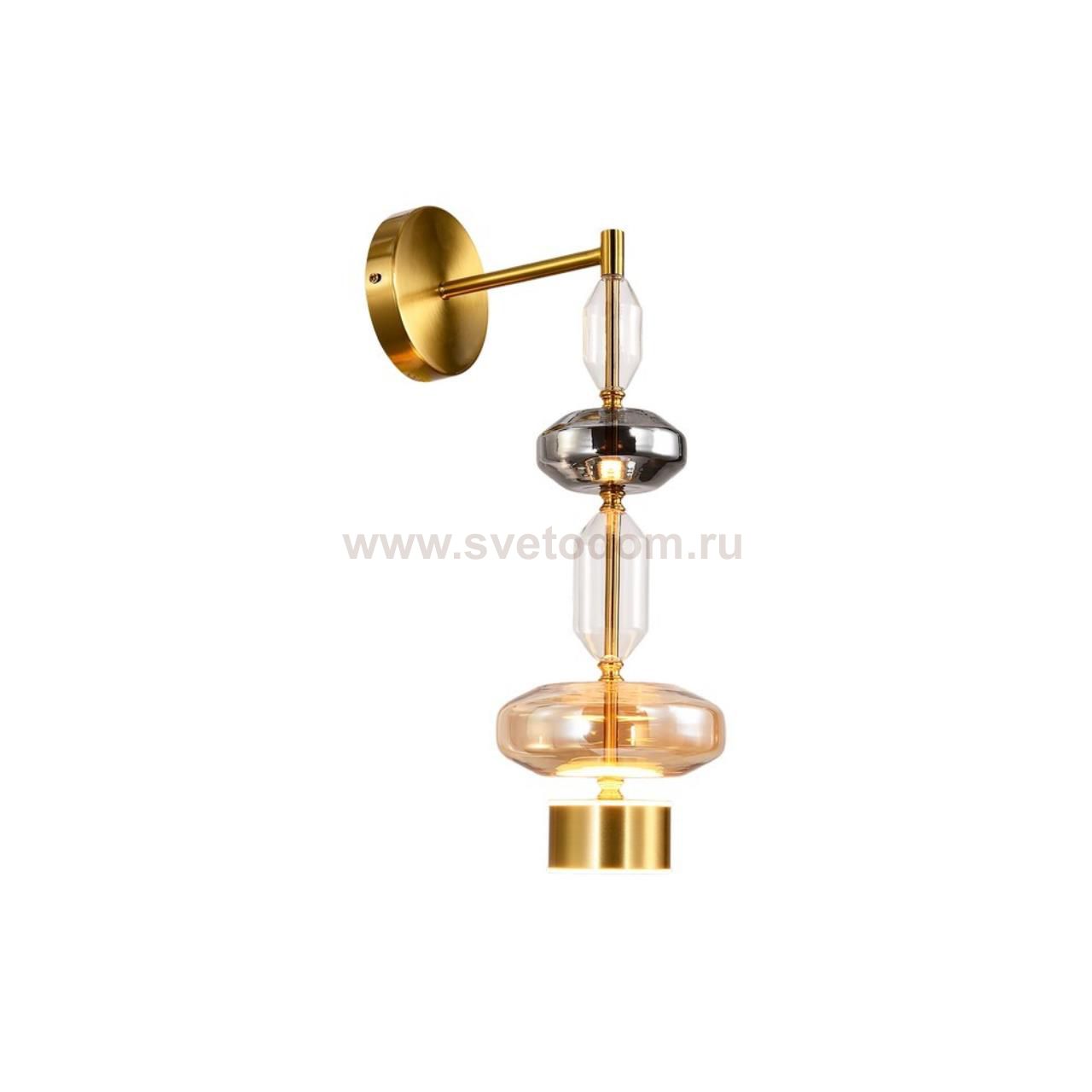 Светильник настенный (Бра) Aployt APL.098.01.10 Viktoir