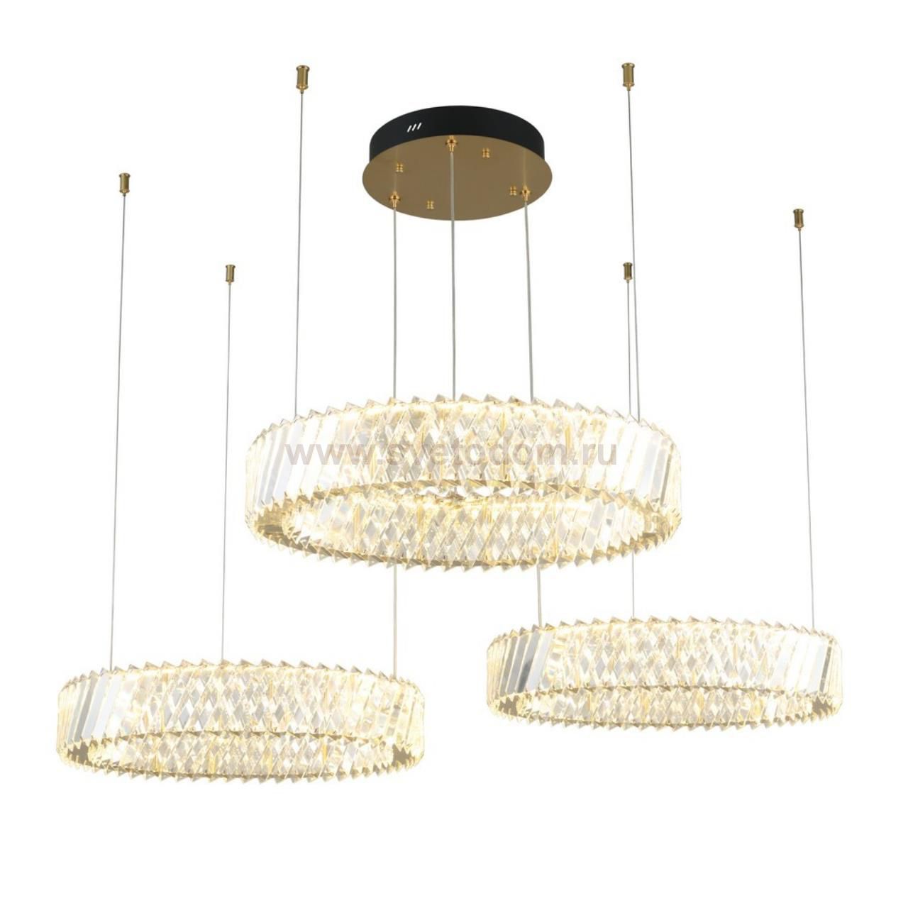 Люстра подвесная Aployt APL.791.13.60 Avrora