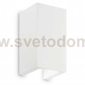 Ideal Lux APOLLO AP2 SQUARE BIANCO Настенный светильник
