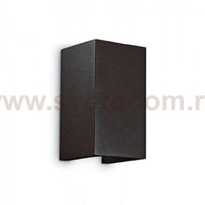 Ideal Lux APOLLO AP2 SQUARE NERO Настенный светильник