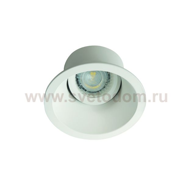 Светильник точечный встраиваемый Kanlux APRILA DTO-W (26738)