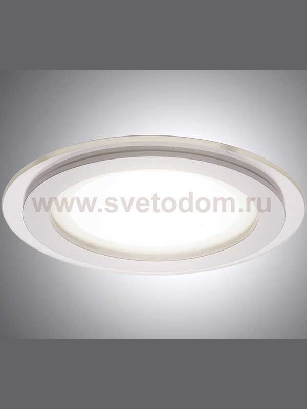 Встраиваемый светильник Ambrella APS_19W_1850LM_4200K_WH