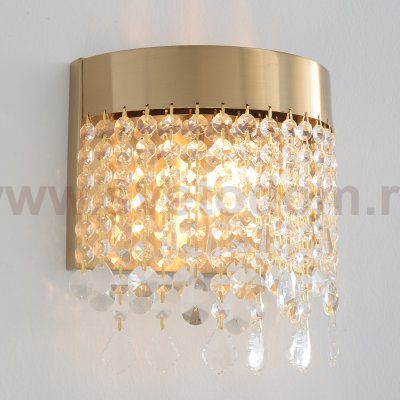 Светильник настенный бра Crystallux AQUA AP1 AQUA