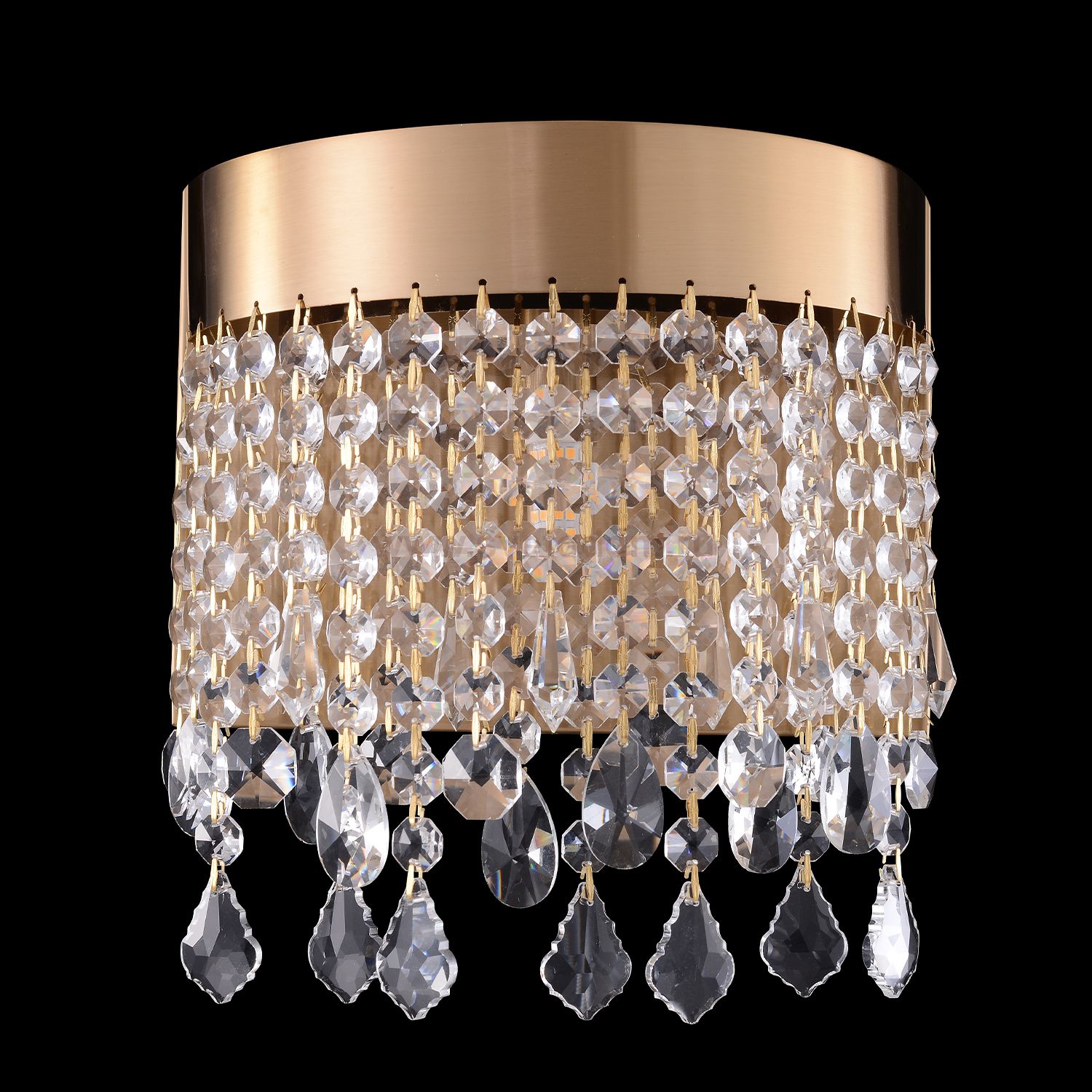 Светильник настенный бра Crystallux AQUA AP1 AQUA