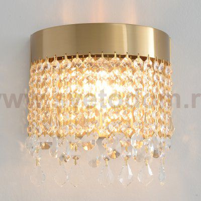 Светильник настенный бра Crystallux AQUA AP1 AQUA