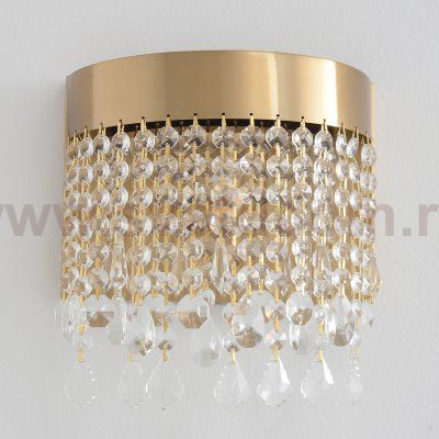 Светильник настенный бра Crystallux AQUA AP1 AQUA