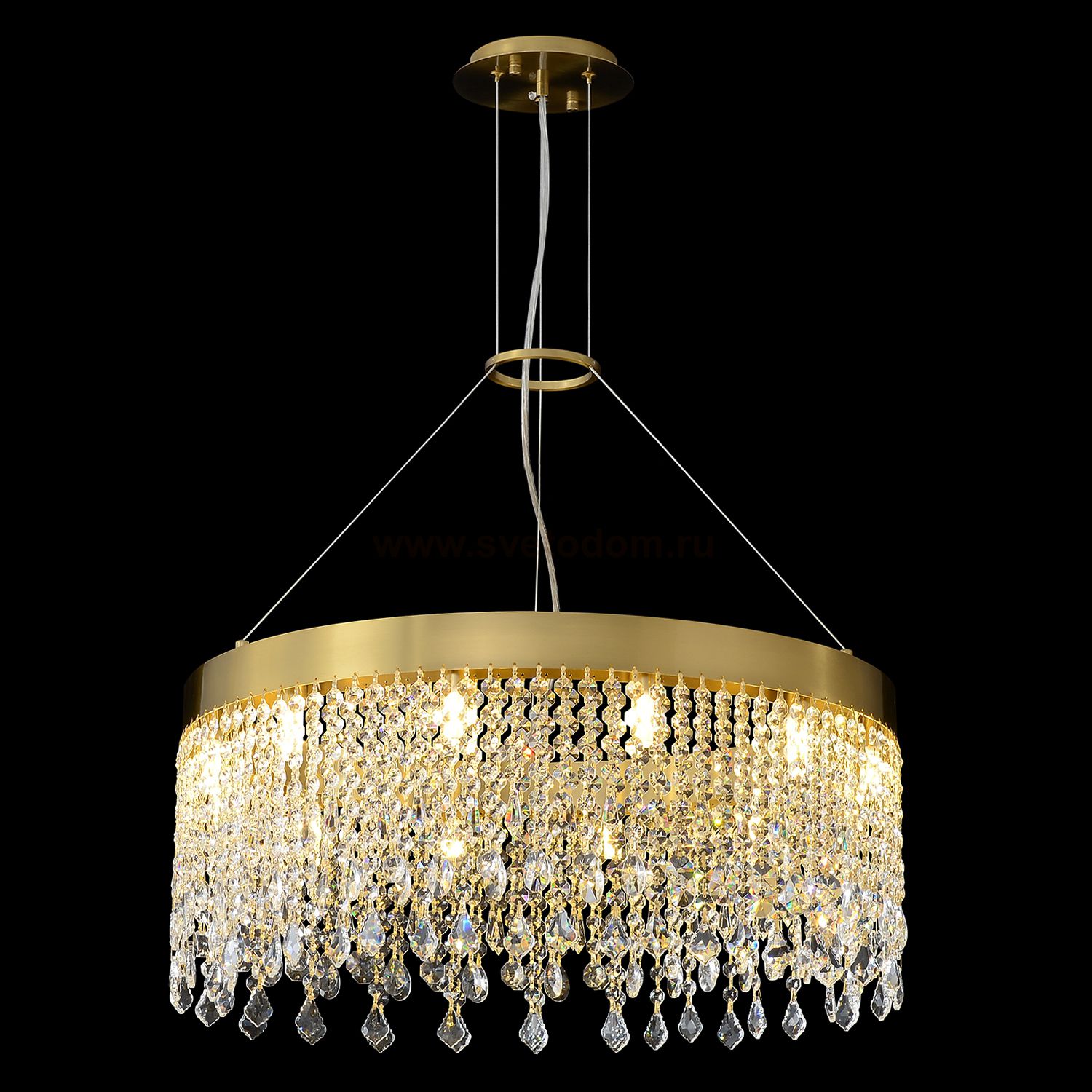 Люстра Crystal Lux AQUA SP12