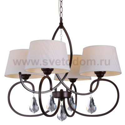 Люстра Crystal lux ARABESQUE SP4 1090/304