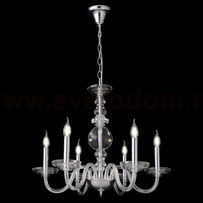 Люстра Crystallux ARABESQUE SP6 CHROME ARABESQUE