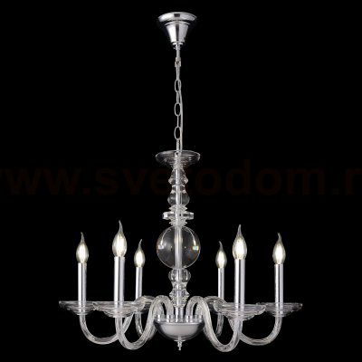 Люстра Crystallux ARABESQUE SP6 CHROME ARABESQUE