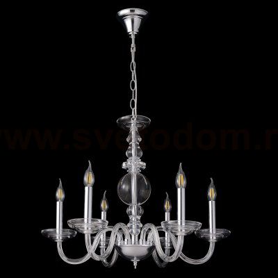 Люстра Crystallux ARABESQUE SP6 CHROME ARABESQUE