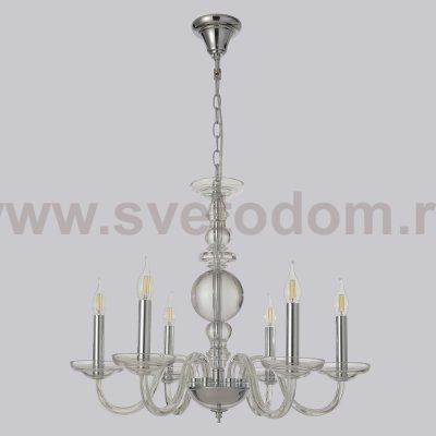 Люстра Crystallux ARABESQUE SP6 CHROME ARABESQUE