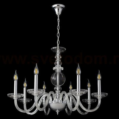 Люстра Crystallux ARABESQUE SP8 CHROME ARABESQUE