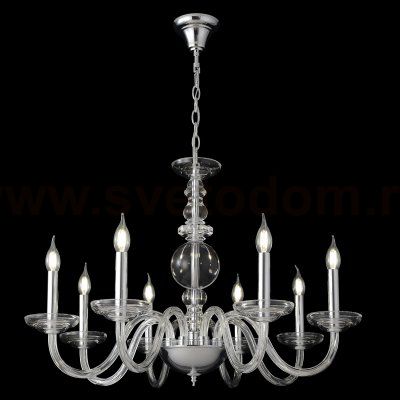 Люстра Crystallux ARABESQUE SP8 CHROME ARABESQUE