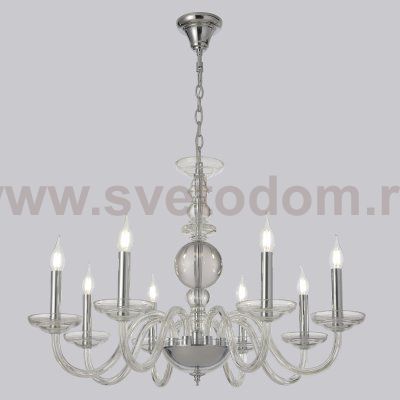 Люстра Crystallux ARABESQUE SP8 CHROME ARABESQUE