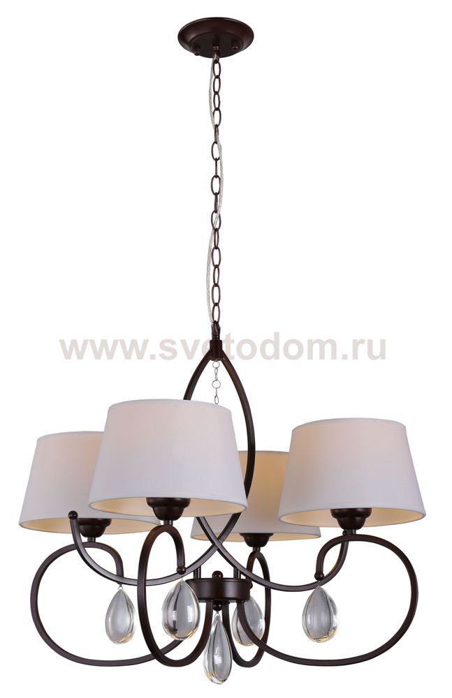 Люстра Crystal lux ARABESQUE SP4 1090/304