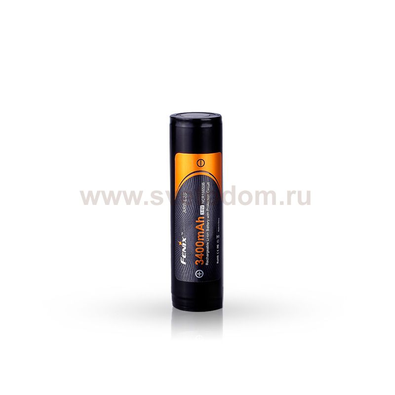 Аккумулятор 18650 Fenix 3400 mAh Li-ion