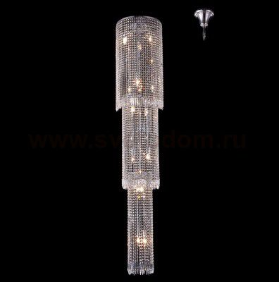 Светильник подвесной Crystal Lux ARCADA SP14 CHROME (1100/214)