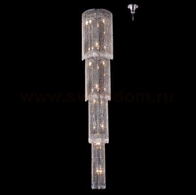 Светильник подвесной Crystal Lux ARCADA SP20 CHROME (1100/220)